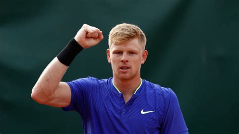 'I'm confident that I'll get back,' says Kyle Edmund as .